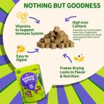 Freeze-Dried Beef Liver Dog Treats - High Protein