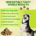 Freeze-Dried Beef Liver Dog Treats - High Protein