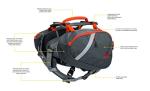 Mountainsmith K9 Adjustable Dog Backpack Harness