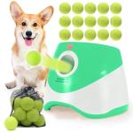 Automatic Ball Launcher for Dogs with 15 Balls