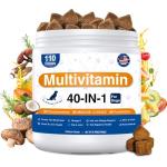 GuruAmi 40-in-1 Chewable Dog Multivitamins