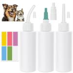 YEAJOIN 3-Pack Liquid Squeeze Droppers for Dogs