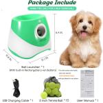 Automatic Ball Launcher for Dogs with 15 Balls