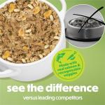 Purina Beneful Salmon Wet Dog Food Blends 10 oz