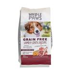 Whole Paws Grain-Free Lamb & Lentils Dog Food