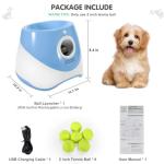 Automatic Dog Ball Launcher for Small Dogs