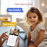 YI Indoor Security Camera with Pet Detection