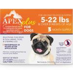 Apex Plus Flea and Tick Treatment for Small Dogs