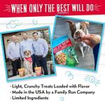 Charlee Bear Cheese & Egg Crunch Dog Treats