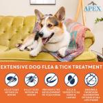 Apex Plus Flea and Tick Treatment for Small Dogs