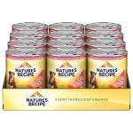 Nature's Recipe Grain Free Salmon Dog Food, 12 Pack