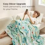 Vintage Soft Dog Throw Blanket for Cozy Comfort