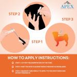 Apex Plus Flea and Tick Treatment for Small Dogs