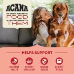 ACANA Grain Free Red Meat Dog Food 25lb