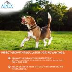 Apex Plus Flea and Tick Treatment for Small Dogs
