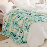 Vintage Soft Dog Throw Blanket for Cozy Comfort