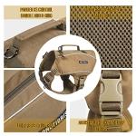 Y-Shaped Dog Backpack for Hiking and Travel