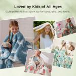 Vintage Soft Dog Throw Blanket for Cozy Comfort