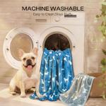 Cute Fluffy Fleece Dog Blanket - Small Size