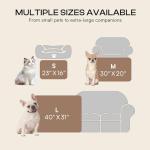 Cute Fluffy Fleece Dog Blanket - Small Size