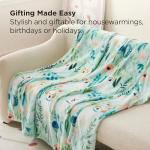 Vintage Soft Dog Throw Blanket for Cozy Comfort