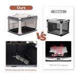 A4PET XL Soft-Sided Dog Crate 40 Inch