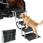 Saker Portable Foldable Dog Ramp for Cars