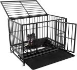Heavy Duty Escape-Proof Dog Crate for Large Dogs