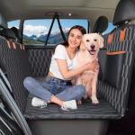 Chumajor Waterproof Dog Back Seat Extender & Cover