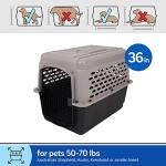 Petmate Vari Dog Kennel - Portable Crate for Large Dogs