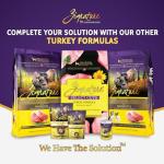 Zignature Turkey Limited Ingredient Small Bites Dog Food