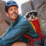 Ruffwear Hitch Hiker Hands-Free Dog Backpack Carrier