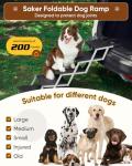Saker Portable Foldable Dog Ramp for Cars