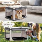 A4PET XL Soft-Sided Dog Crate 40 Inch