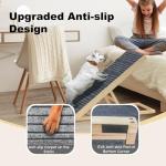 40-Inch Dog Ramp for Bed and Couch