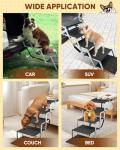 Saker Portable Foldable Dog Ramp for Cars