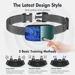 Rechargeable Anti-Bark Collar for Dogs with Adjustment
