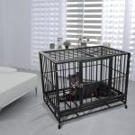Heavy Duty Escape-Proof Dog Crate for Large Dogs