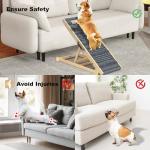 40-Inch Dog Ramp for Bed and Couch