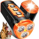 Portable 1-Touch Dog Bark Deterrent Device