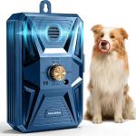 Ultrasonic Anti-Bark Device with Rechargeable Battery