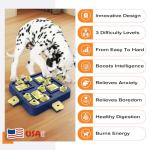 KADTC Large Dog Chess Puzzle Toy for Enrichment