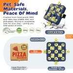 KADTC Large Dog Chess Puzzle Toy for Enrichment