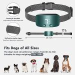 Rechargeable Anti-Bark Collar for Dogs with Adjustment