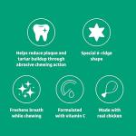 Tiny Dog Chicken Flavor Dental Sticks, 108 Count