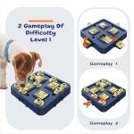 KADTC Large Dog Chess Puzzle Toy for Enrichment