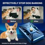 Ultrasonic Anti-Bark Device with Rechargeable Battery