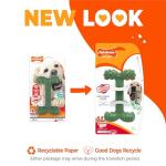 Nylabone Dental Chew Toy for Aggressive Dogs