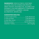 Tiny Dog Chicken Flavor Dental Sticks, 108 Count