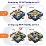 KADTC Large Dog Chess Puzzle Toy for Enrichment